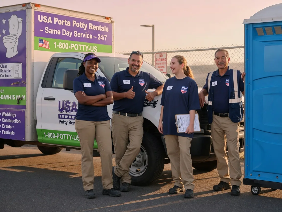 Porta Potty Rental company in Deer, AR
