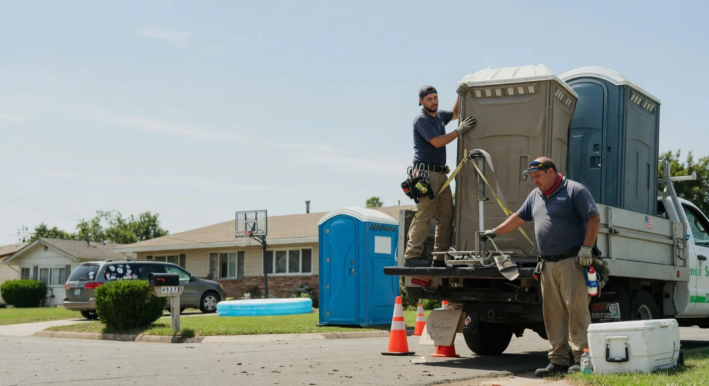Porta Potty Rental in Deer, AR near me
